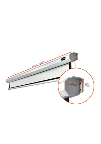Artikelbild 3 des Artikels “celexon Rollo Economy 160 x 90 cm – Leinwand für Beamer in der Schule “