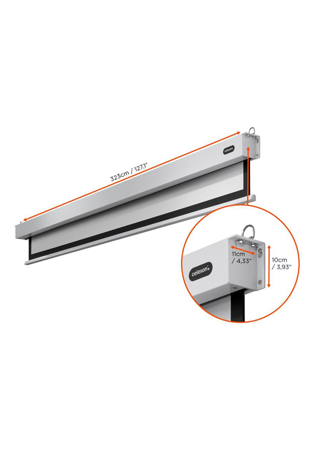 Artikelbild 3 des Artikels “celexon Motorleinwand 300 x 187 cm – Elektrische Leinwand für Schule & Konferenz “