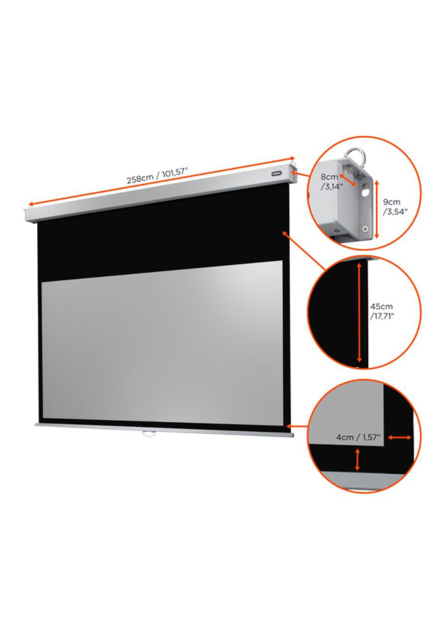 Artikelbild 3 des Artikels “celexon Leinwand Rollo Professional Plus 240 x 150 cm “