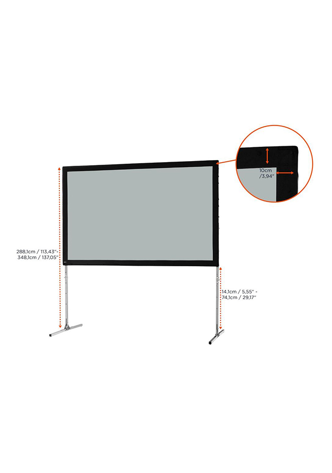 Artikelbild 3 des Artikels “celexon Mobil Expert 406 x 254 cm – Mobile Leinwand für Schule & Event “
