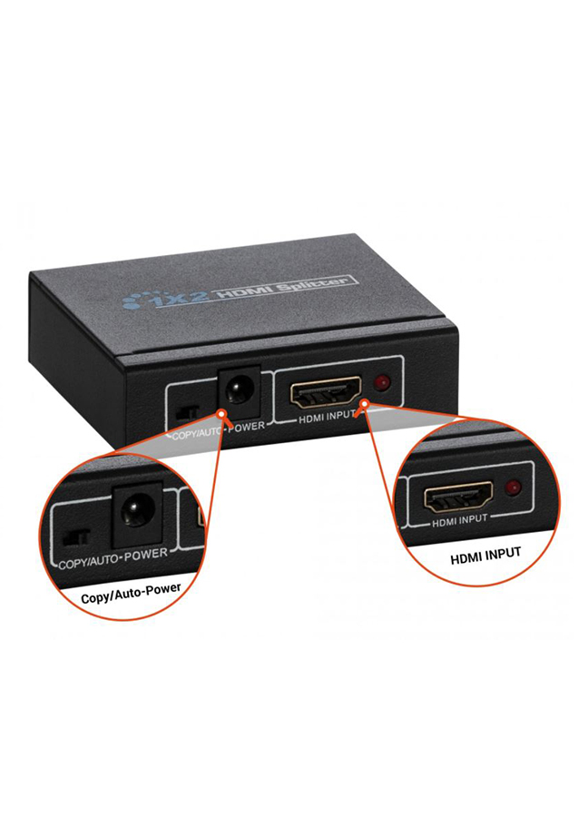 Artikelbild 3 des Artikels “celexon HDMI 1x2 Splitter mit EDID – 4K Signalverteilung für Schulen “
