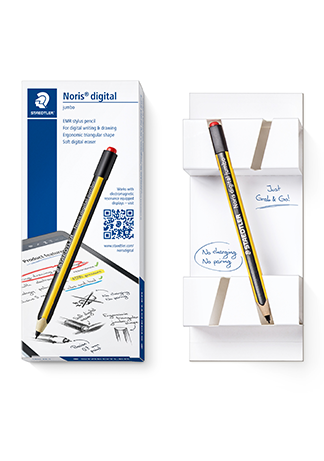 Artikelbild 3 des Artikels “STAEDTLER Noris digital Jumbo – Digitaler Stift für Schule “