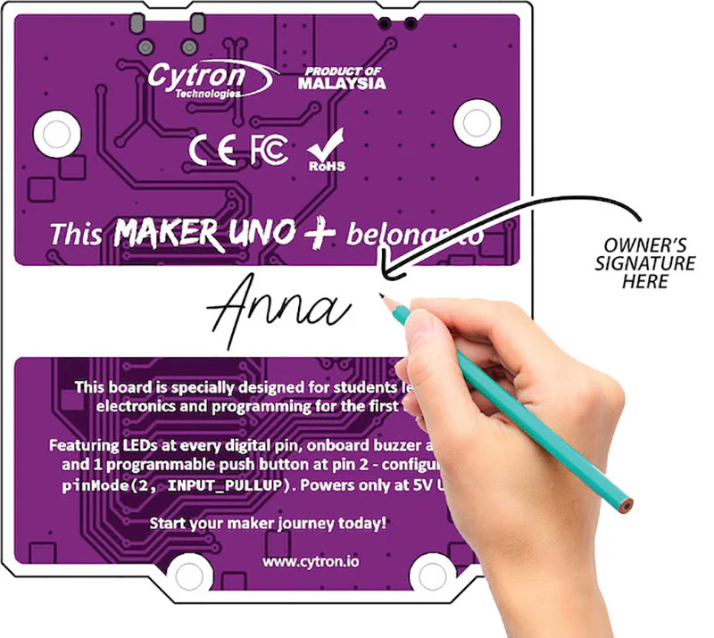 Artikelbild 3 des Artikels “Cytron Maker Uno Plus – Mikrocontroller für Schulen “