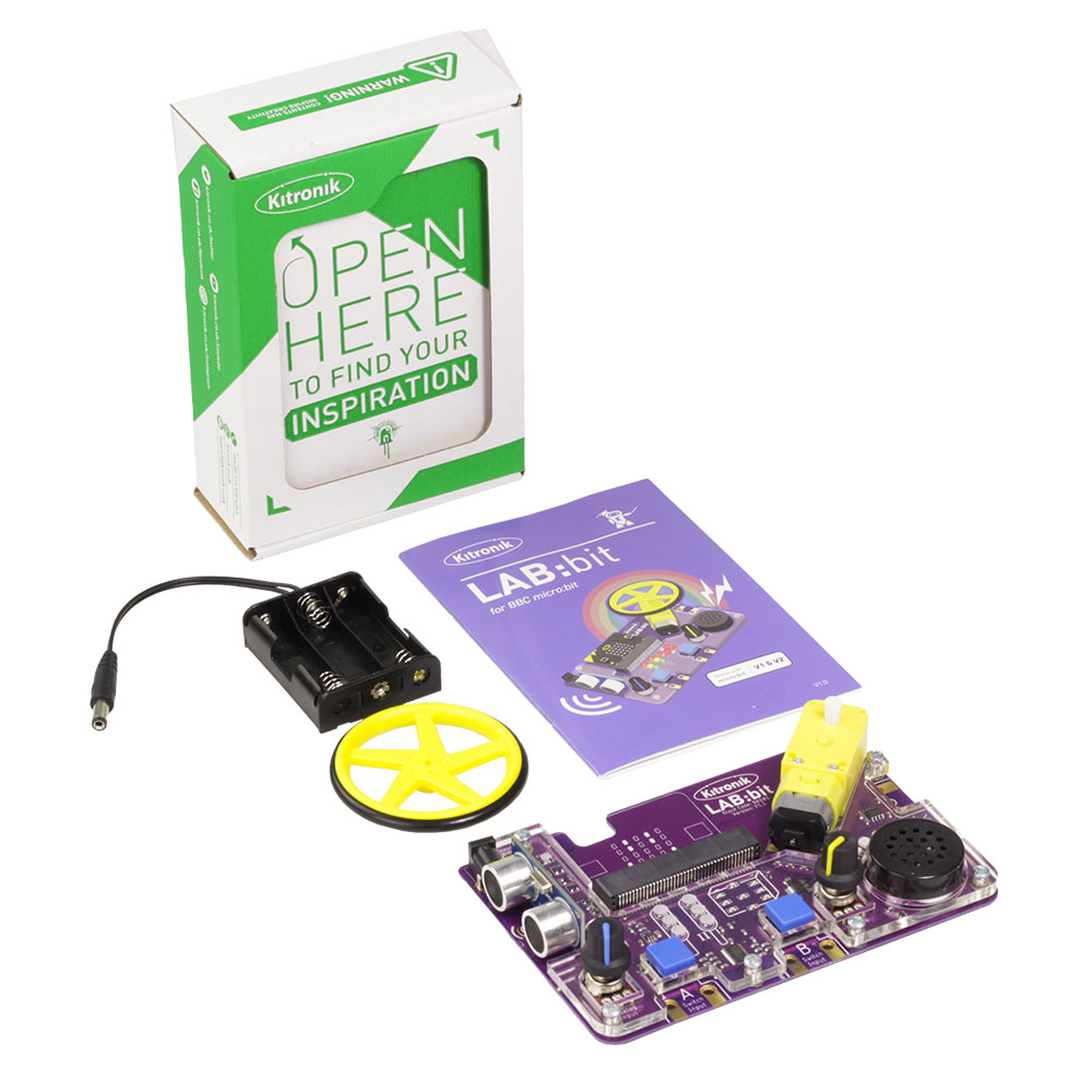 Artikelbild 3 des Artikels “Kitronik LAB:bit – Kreative Lernplattform für micro:bit im Schulunterricht “