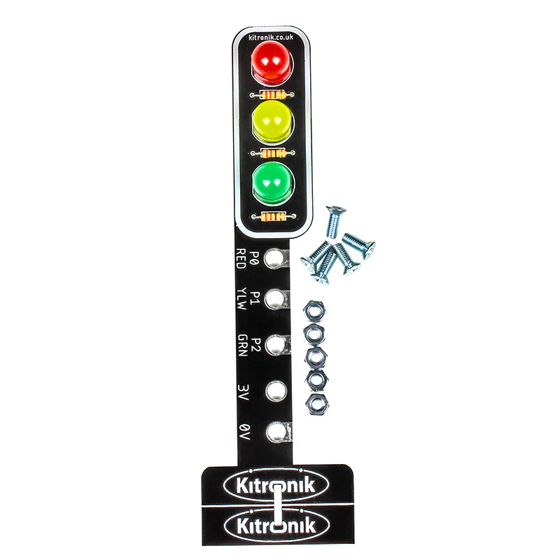 Artikelbild 3 des Artikels “STOP:bit für BBC micro:bit – Ampelsteuerung & Programmieren für Schulen “