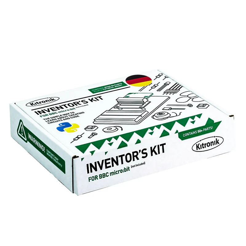 Artikelbild 3 des Artikels “Kitronik Inventors Kit – Programmieren mit micro:bit & Python “
