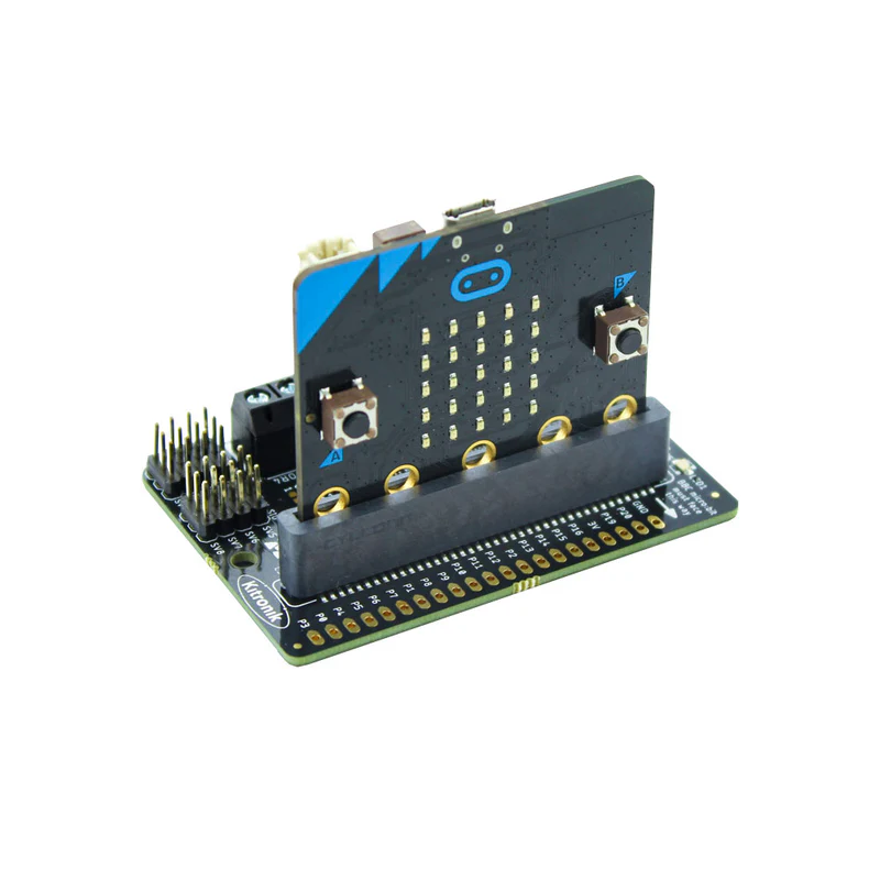 Artikelbild 3 des Artikels “Kitronik Compact Robotics Board – Robotiksteuerung für micro:bit “