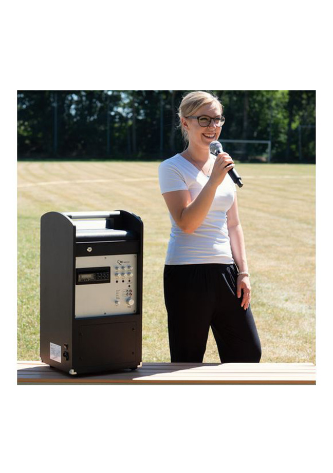 Artikelbild 3 des Artikels “TLS M200 Funk – Mobile 120-Watt Soundanlage mit UHF-Funk & Akku für Schule und Events “