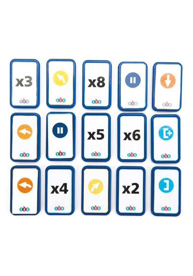 Artikelbild 3 des Artikels “Blue-Bot Erweiterungsset – Programmierleiste für Grundschule “