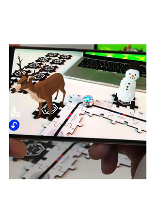 Artikelbild 3 des Artikels “Ozobot AR Puzzle Pack – Augmented Coding für Schulen “