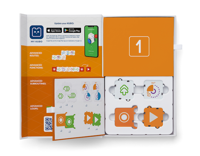 Artikelbild 3 des Artikels “KUBO Coding+ Set – Programmieren lernen in der Grundschule “