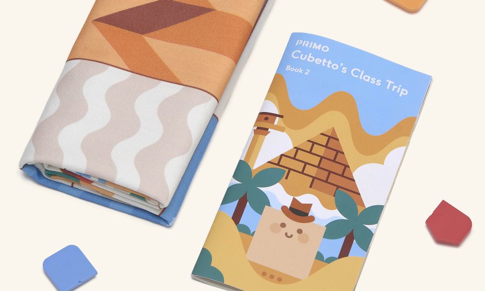 Artikelbild 3 des Artikels “Cubetto Coding Abenteuer Ägypten – Programmieren ab 3 ohne Bildschirm “