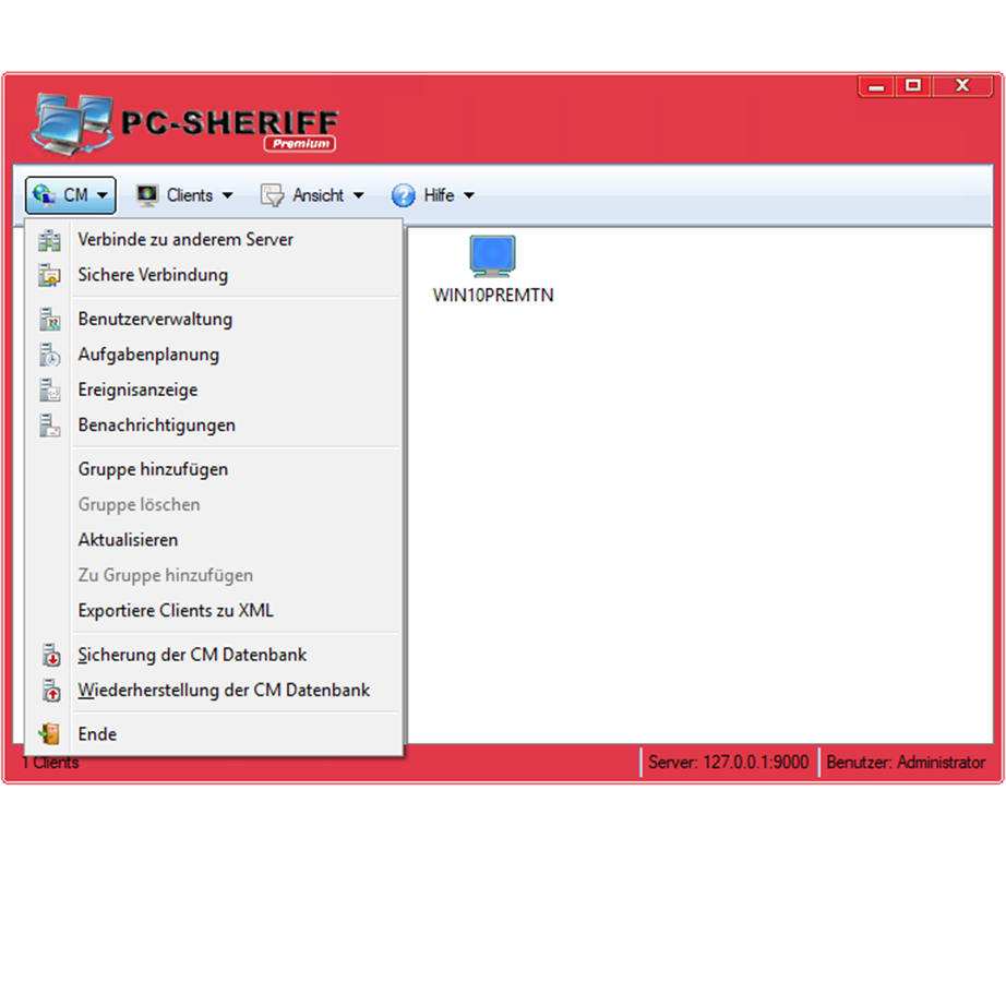 Artikelbild 3 des Artikels “PC-SHERIFF Premium EDU 25 Geräte – Rücksetzschutz für Schulen “