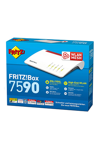 Artikelbild 3 des Artikels “FRITZ!Box 7590 – WLAN-Router für Schulen “