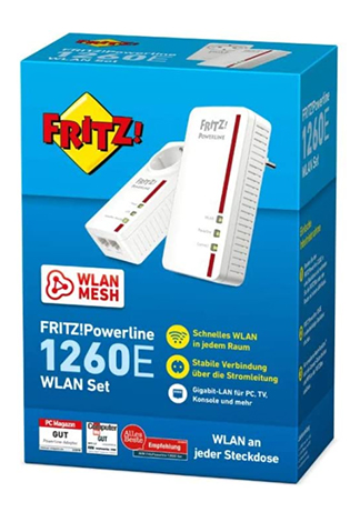 Artikelbild 3 des Artikels “AVM FRITZ!Powerline 1260E – Highspeed-WLAN für Schulen “
