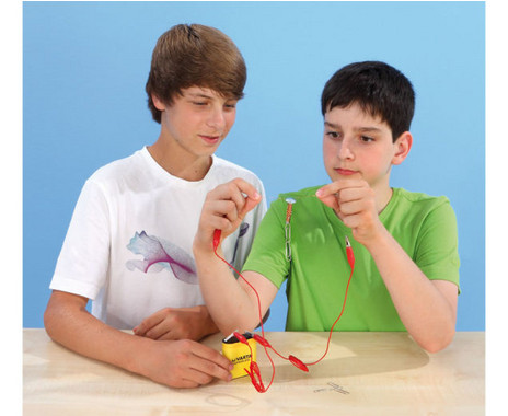 Artikelbild 3 des Artikels “Experimentierkoffer Strom – Elektrizität für Schule erlebbar machen “