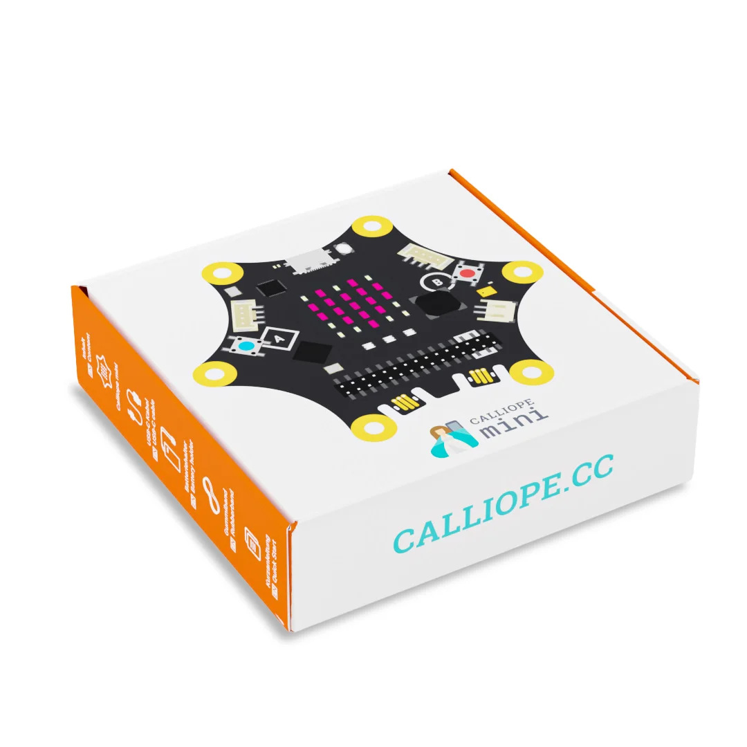 Artikelbild 3 des Artikels “Calliope mini 3.0 – Programmieren lernen für Grundschule & Sek I “