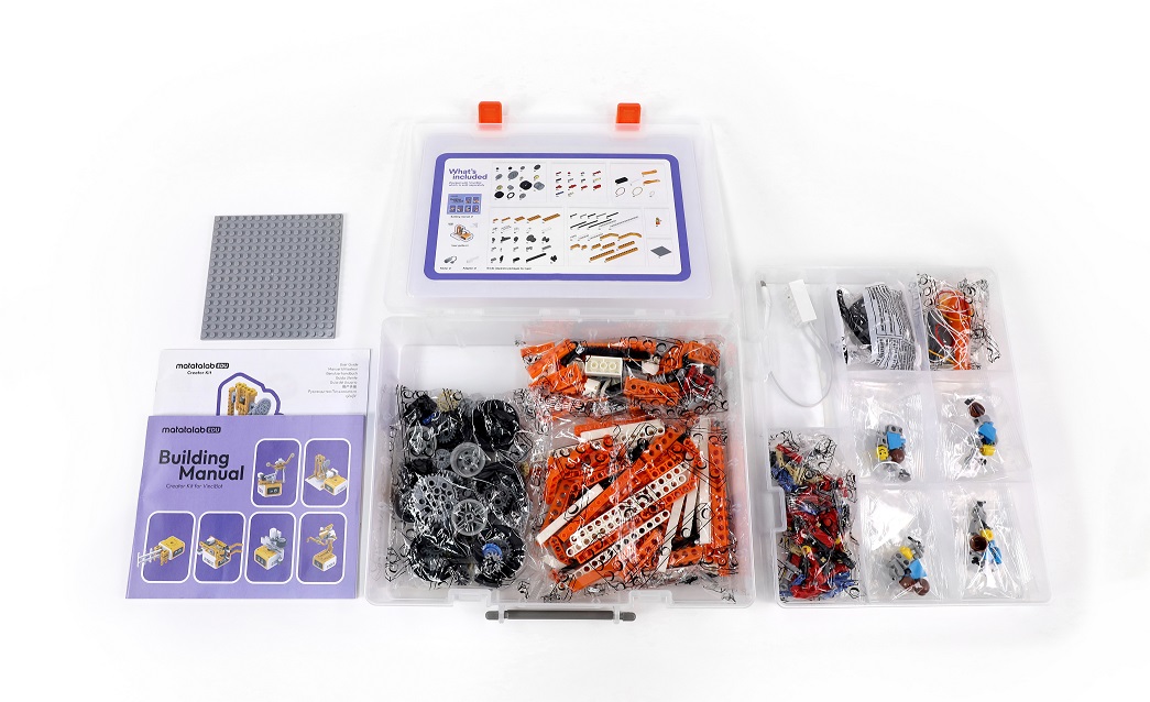 Artikelbild 3 des Artikels “MatataLab VinciBot Creator Kit – Mechanik & Robotik spielerisch lernen ab 8 Jahren “