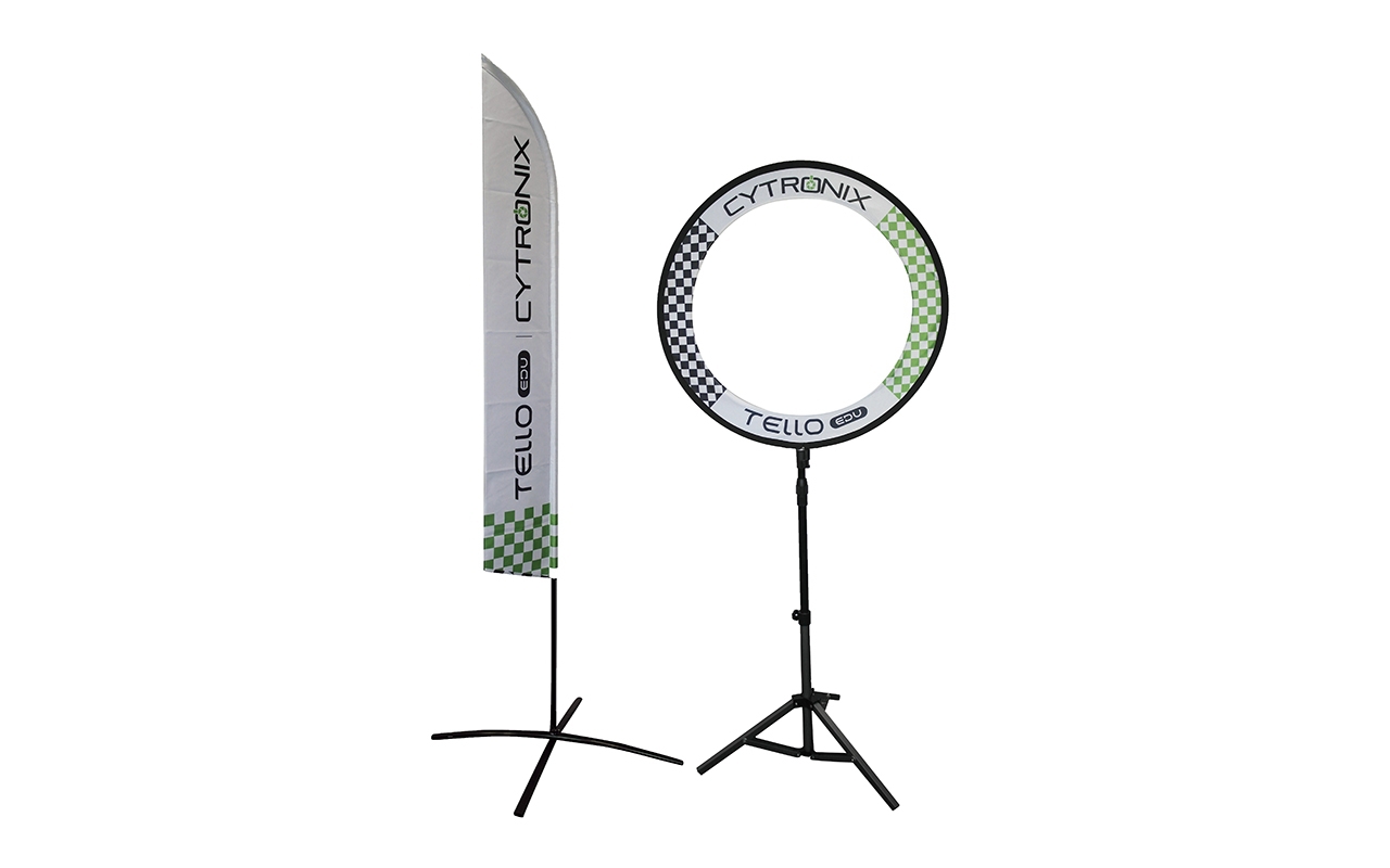 Artikelbild 3 des Artikels “Tello Competition Set – Drohnenparkour für Schulen “