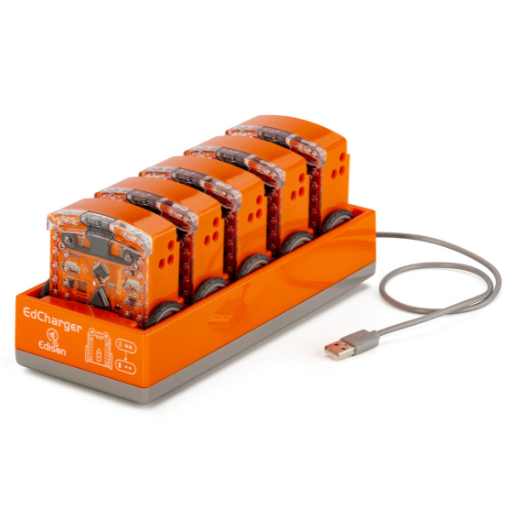 Artikelbild 3 des Artikels “EdCharger – Ladelösung für 5 Edison V3 Roboter in Schulen “
