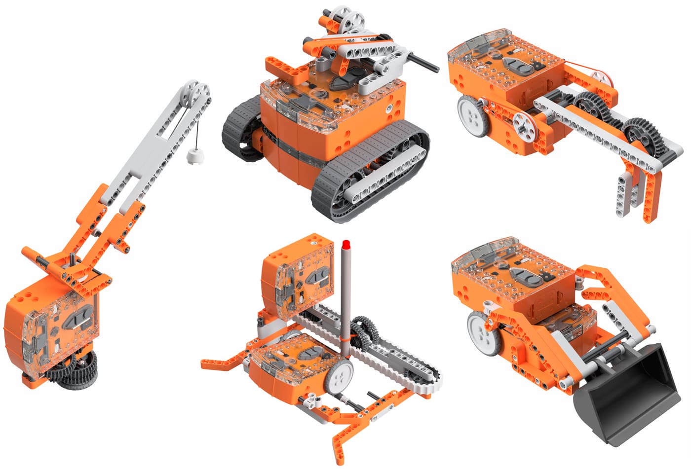 Artikelbild 3 des Artikels “EdCreate 10er-Pack – Robotik-Bausatz für Schulen und digitales Lernen “