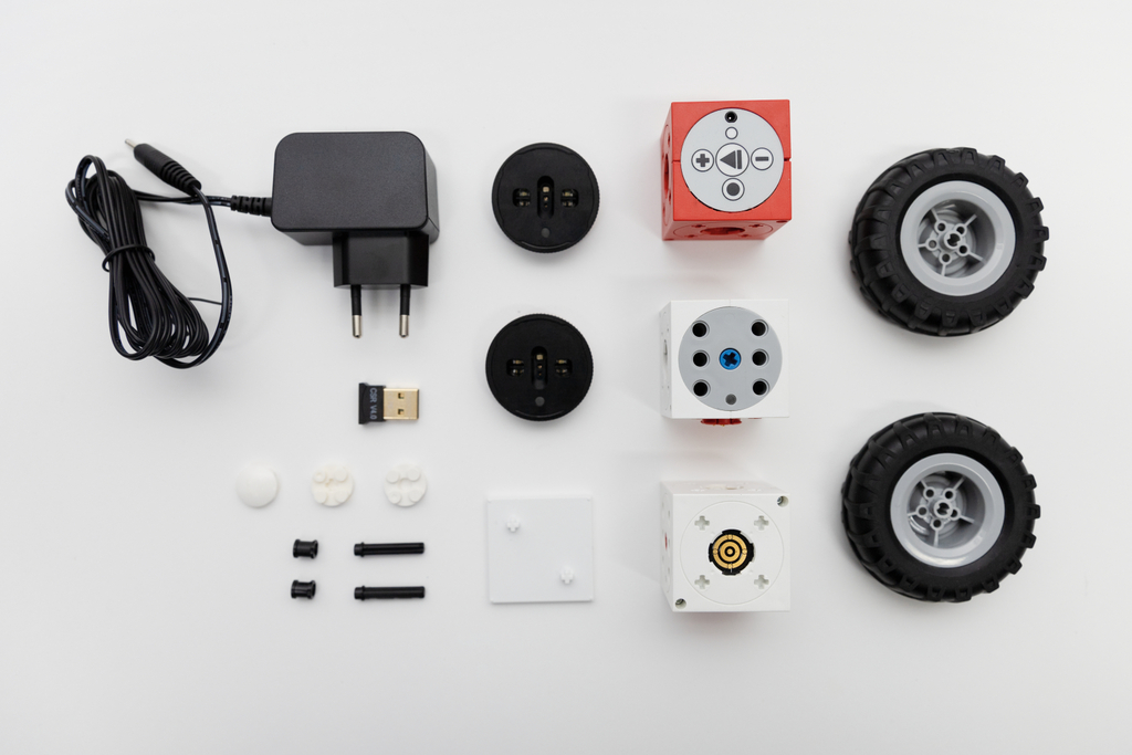 Artikelbild 3 des Artikels “eXperiBot Explorer 4er Set – Programmierung für Grundschule “