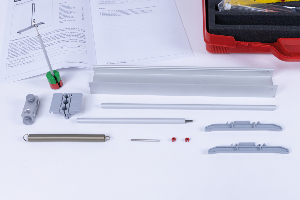 Artikelbild 3 des Artikels “Schüler-Set „Kräfte und Bewegungen“ für Klasse 5+ | Physikunterricht mit Experimenten “