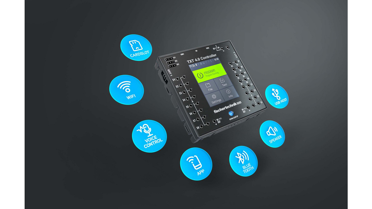 Artikelbild 3 des Artikels “fischertechnik Robotics TXT 4.0 Controller – Steuerung für MINT-Unterricht “