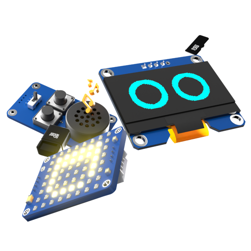 Artikelbild 3 des Artikels “HP Robots Otto Expansion Emote - Builder Kit “