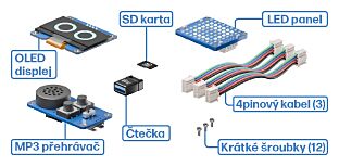 Artikelbild 3 des Artikels “HP Robots Otto Expansion Emote - Creator Kit “