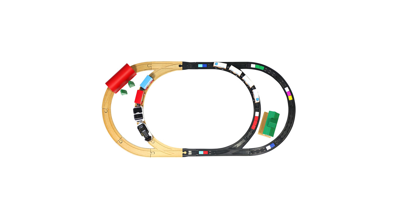 Artikelbild 3 des Artikels “Intelino Adapter für Holzschienen – Erweiterung für Kita & Schule “