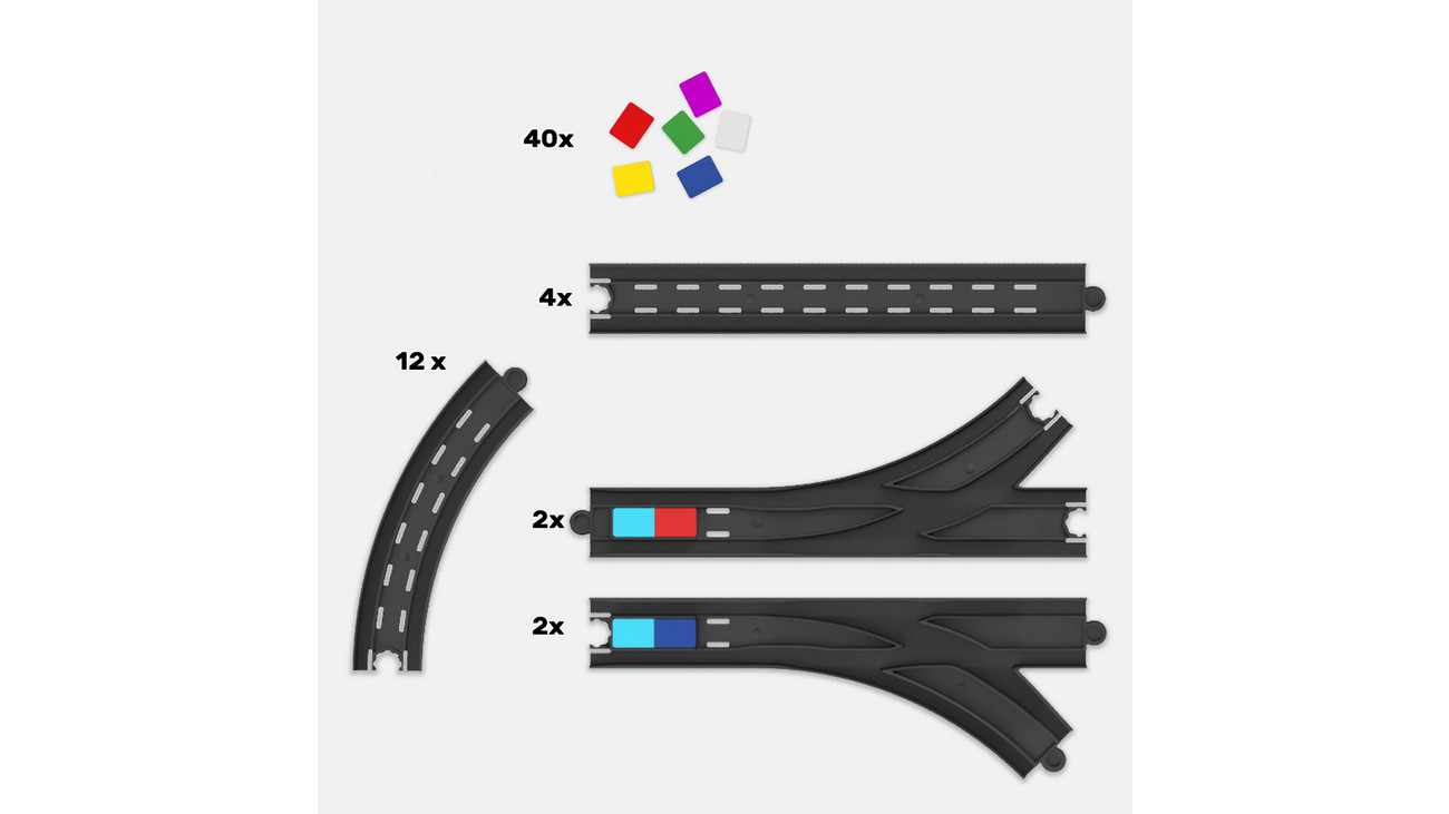 Artikelbild 3 des Artikels “Intelino Track Extension Pack – Schienenset für Schulen “