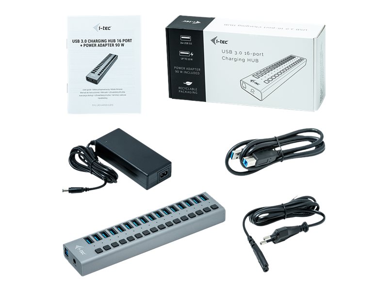 Artikelbild 3 des Artikels “i-Tec USB 3.0 HUB 16-Port – Laden & Daten für Schulen “