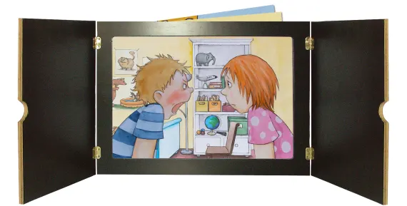 Artikelbild 3 des Artikels “Kamishibai Erzähltheater für Schulen & Kitas “