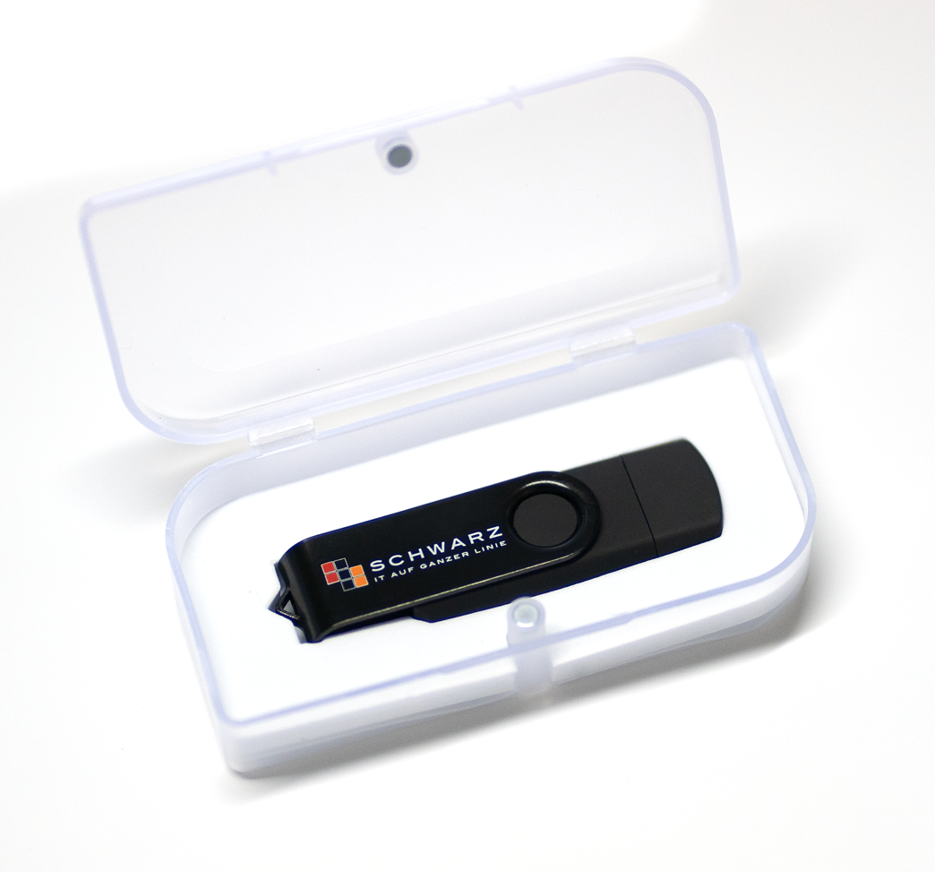 Artikelbild 3 des Artikels “SCHWARZ USB-Stick 32 GB – USB-A & USB-C Speicher für Schulen “