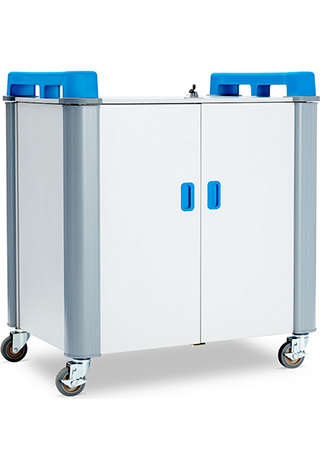 Artikelbild 3 des Artikels “LapCabby 15V – Notebook-Ladewagen für Schulen “