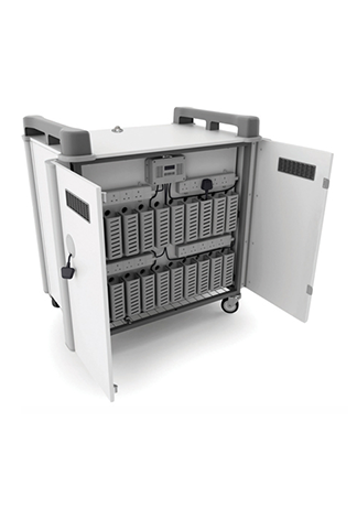Artikelbild 3 des Artikels “LapCabby 20V – Notebook-Ladewagen für Schulen “