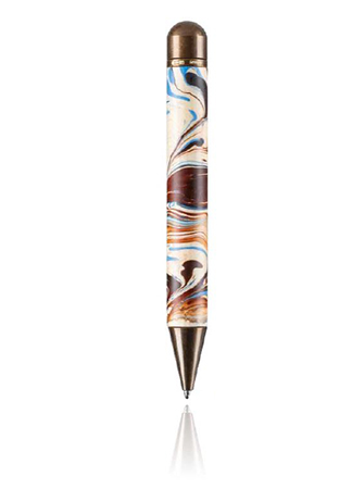 Artikelbild 3 des Artikels “Drehkugelschreiber Marble – Handgefertigtes Schreibgerät mit Marmoroptik “