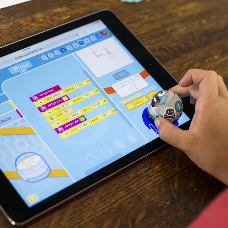 Artikelbild 3 des Artikels “Ozobot Bit+ Starter Set – Programmieren ab 6 Jahren lernen “