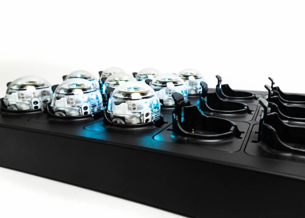 Artikelbild 3 des Artikels “Ozobot Evo Ladestation – Für 18 Roboter gleichzeitig “