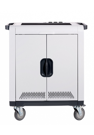 Artikelbild 3 des Artikels “PARAPROJECT Trolley i32 PRO – 32 iPads sicher laden “