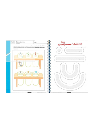 Artikelbild 3 des Artikels “STABILO® Praxisbuch Schreibmotorik – Für die 1. und 2. Klasse “