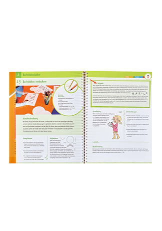 Artikelbild 3 des Artikels “STABILO® Schreibmotorik – Schreibenlernen für Grundschulkinder “