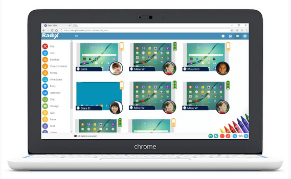 Artikelbild 3 des Artikels “VISO SmartClass – Digitale Klassenraumsteuerung für Schulen “