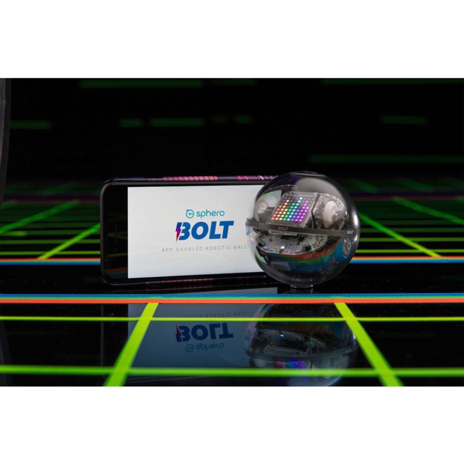 Artikelbild 3 des Artikels “Sphero BOLT Lernroboter – Programmieren & MINT ab Klasse 3 “