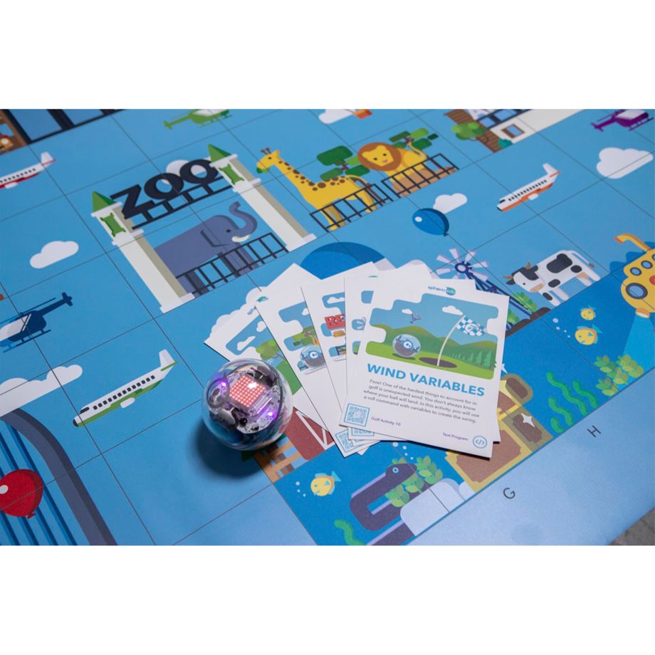 Artikelbild 3 des Artikels “Sphero Code Mat City/Golf – Programmieren & MINT ab 8 Jahren “