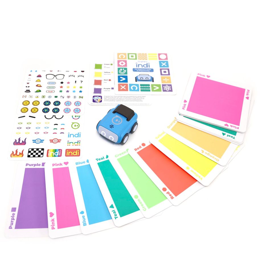 Artikelbild 3 des Artikels “Sphero indi Lernpaket – Programmieren lernen zu Hause für Kinder 4–8 Jahre “
