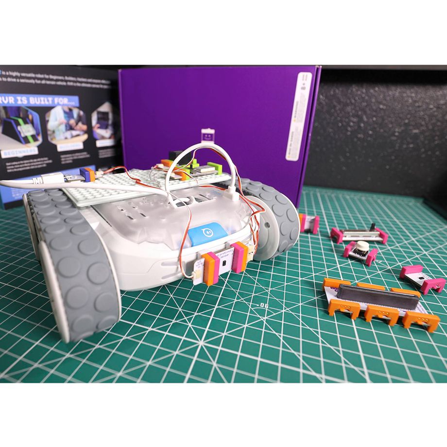 Artikelbild 3 des Artikels “Sphero littleBits RVR+ Topper Kit – Robotik-Erweiterung Schule “