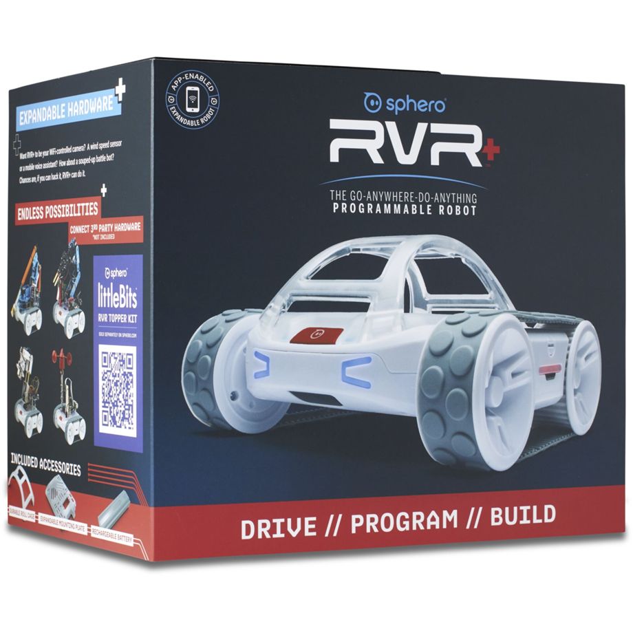 Artikelbild 3 des Artikels “Sphero RVR+ Lernroboter – Programmieren & MINT-Projekte ab 8 Jahren “