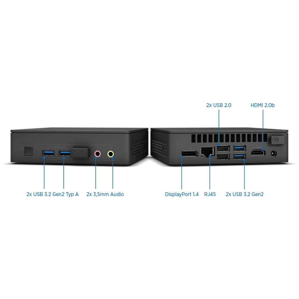 Artikelbild 3 des Artikels “TAROX TC204L Thin Client mit LeafOS – Virtual Desktop für Schulen “